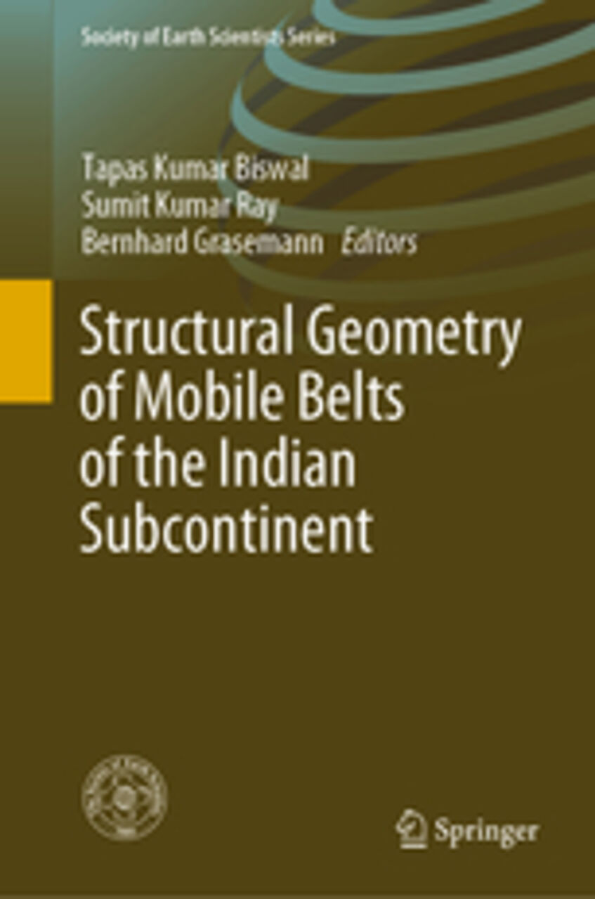 Book Structural Geometry of Mobile Belts of the Indian Subcontinent