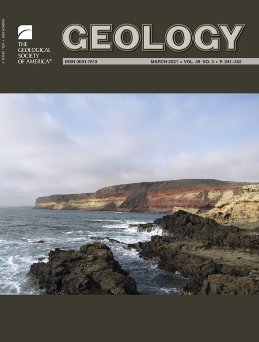 Geology (March, Volume 49/3, 2021)