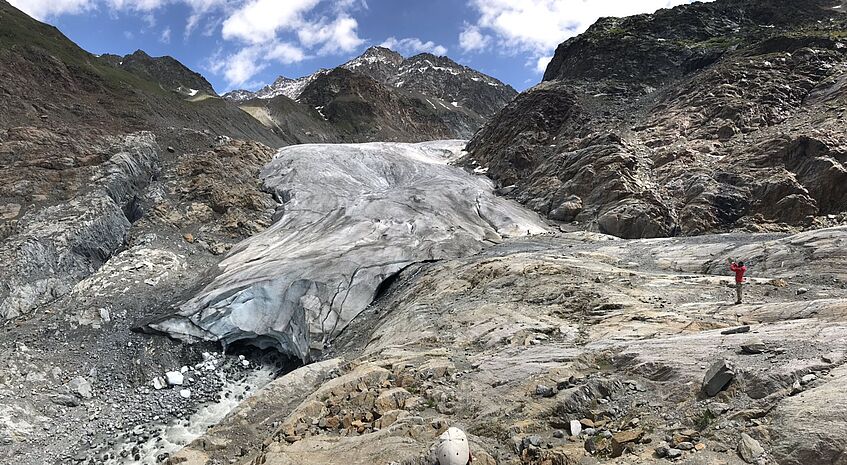 Gepatsch Glacier