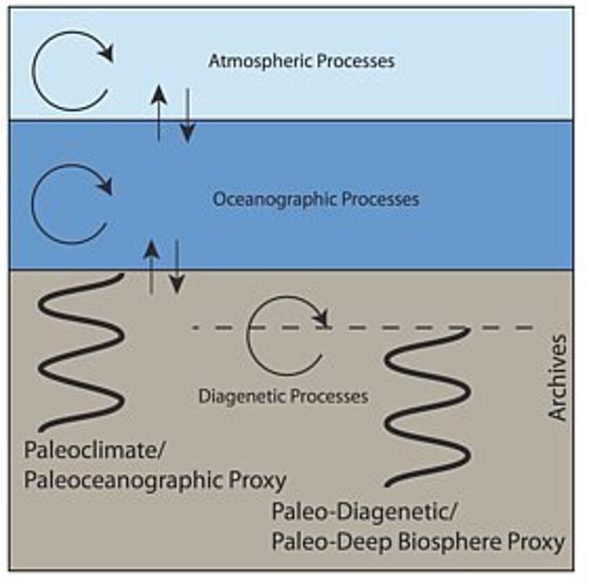 A geochemical signature