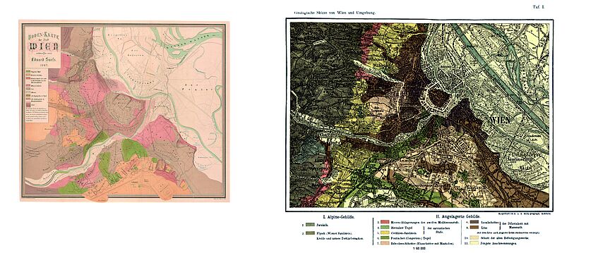 Suess Maps of Vienna